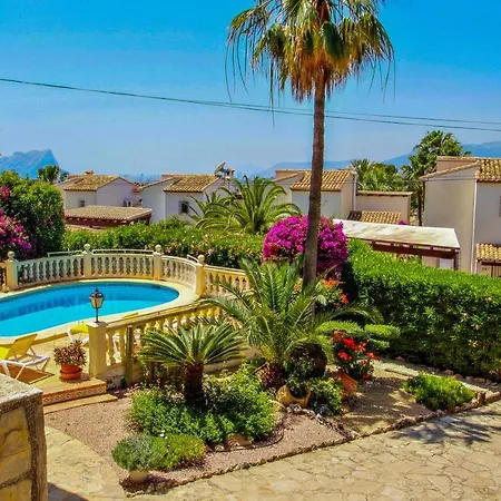 Rondel - Sea View With Private Pool In Costa Blanca